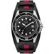 Guess W1051G1 Mannen Horloge Zilverkleurig/Zwart Analoog Quartz 44 mm