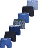 Björn Borg Cotton Stretch boxers - heren boxers normale lengte (7-pack) - blauw