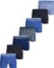 Björn Borg Cotton Stretch boxers - heren boxers normale lengte (7-pack) - blauw