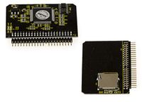 KALEA-INFORMATIQUE 2,5" 44-pins IDE naar MicroSD MicroSDHC MicroSDXC of TF kaartconverteradapter. KTC FC1307 chipset