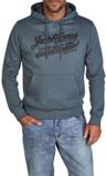 Jack & Jones Heren trui JJEADRIAN regular fit Blauw 6XL Volwassenen