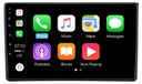 Android autoradio met 8 inch scherm en 256GB opslag, geschikt voor Audi A4 B6 B7 modellen van 2000-2009. Inclusief CarPlay, navigatie, Bluetooth en bediening via het stuurwiel, en GPS