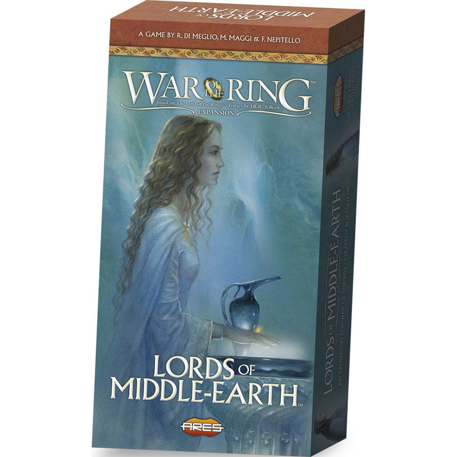 Asmodee Ares Games Lords of Middle Earth: War of the Ring - 8054181510560