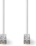 Nedis CCGP85520WT015 - Netwerkkabel - 0,15 m - Wit