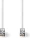 Nedis CCGP85520WT015 - Netwerkkabel - 0,15 m - Wit