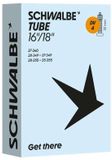 Schwalbe Binnenband DV4 32 mm (16"/18") 28/37-340/355 Model 2026 - Hollands / Dunlop Ventiel
