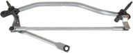 M MODECAR Modecar Pro-Series - Ruitenwissermechanisme - Zilver - Voorzijde - Geschikt voor Audi A4 B8 / Avant (Vanaf 2008)