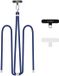 Tech-Protect C7S Touwband Pour Téléphone Bandoulière Bleu Marine