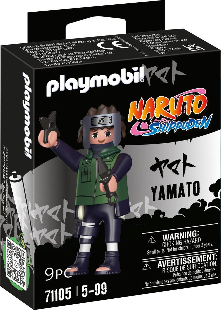 Playmobil Naruto Yamato - 71105
