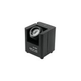 Eurolite AKKU UP-1 QCL LED-wandlamp Aantal LEDs: 1 x 15 W Zwart