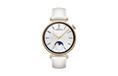 Huawei Watch GT 4 41mm Montre connectée - Or avec bracelet Blanc