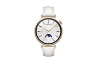 Huawei Watch GT 4 41mm Smartwatch - Goud met Witte Band