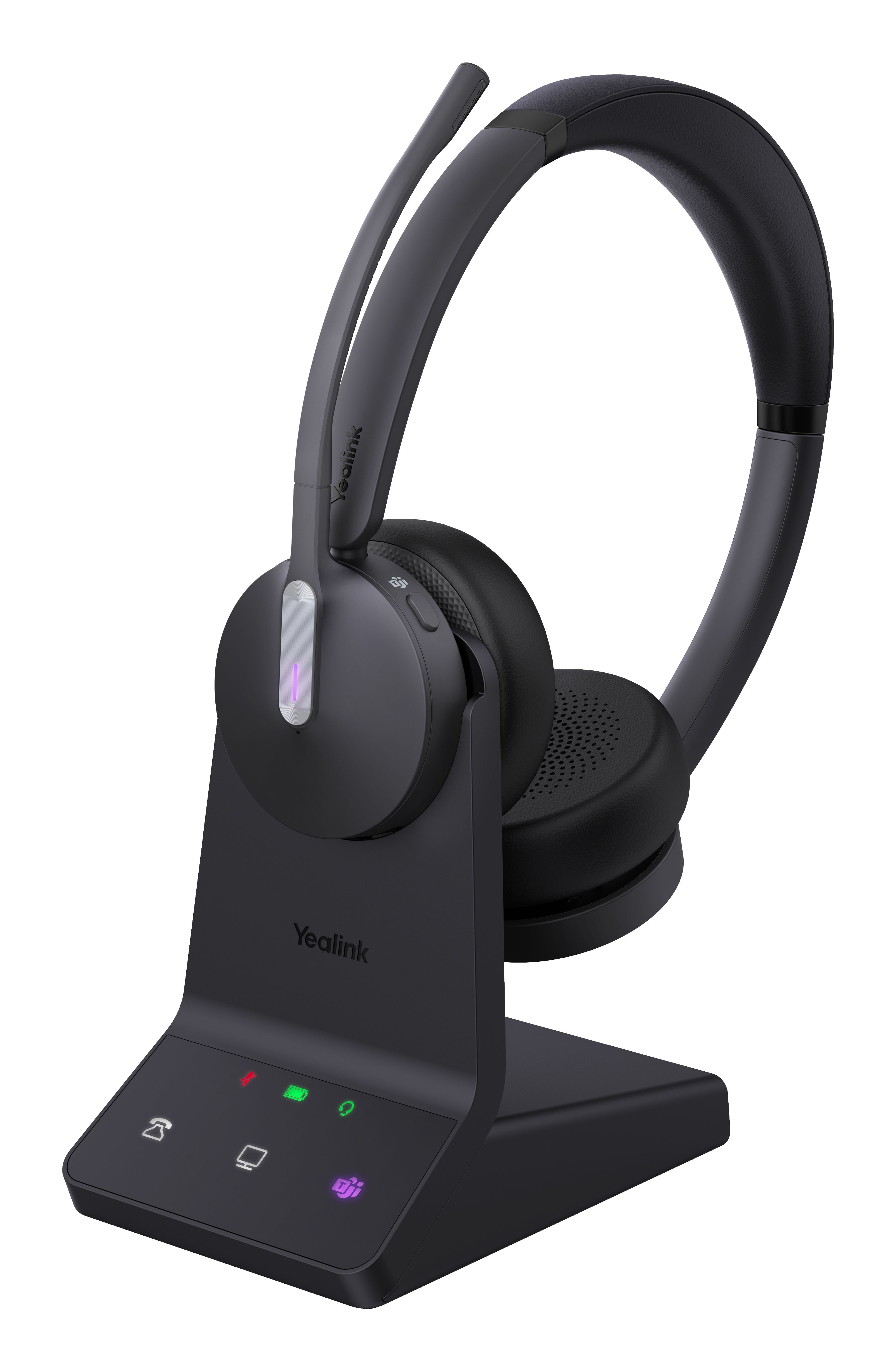 Yealink WH64 Dual Teams Headset - Draadloos - Zwart