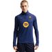 Nike FC Barcelone Maillot d'Entraînement Dri-FIT Strike Avant-Match 3ème - Bleu/Rouge/Jaune Doré - Medium