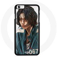Maniacase Hoesje voor iPhone 7 Squid Game Maniacase