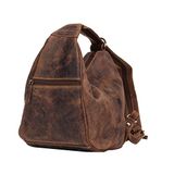 GREENBURRY Vintage Backpack Brown