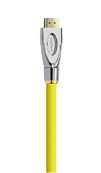 Python HDMI 2.0 Kabel - 5m - Geel