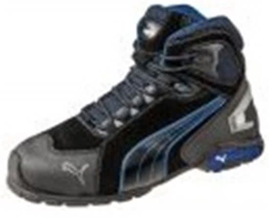 Puma Rio S3 Werkschoenen - Zwart - Maat 45