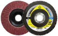 Klingspor 369280 SMT 974 schuurmopschijf keramiek, 125 x 22,23 mm korrel 40 gewelfd Diameter 125 mm 10 stuk(s)