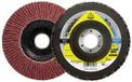 Klingspor 369280 SMT 974 schuurmopschijf keramiek, 125 x 22,23 mm korrel 40 gewelfd Diameter 125 mm 10 stuk(s)