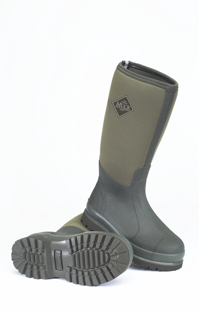 Muck Boot Chore - Groen - Maat 46