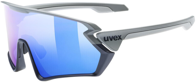 UVEX Sportstyle 231 Glasses, grijs/blauw