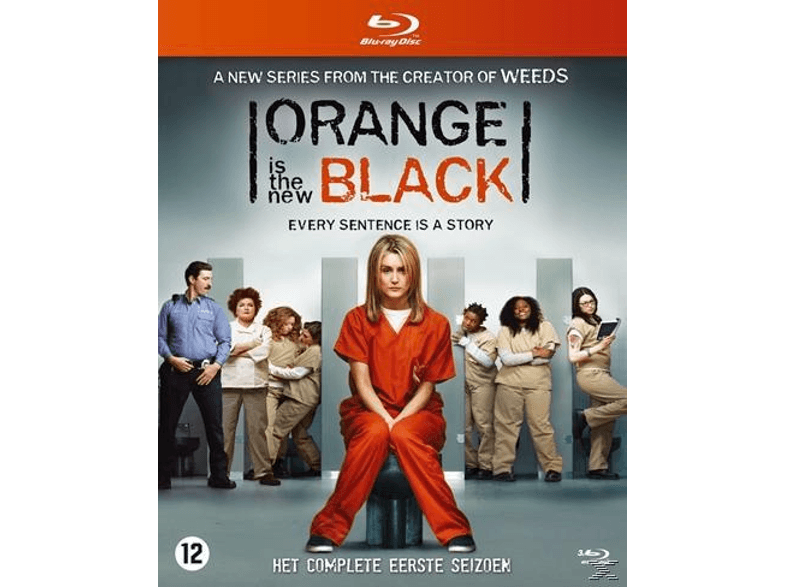 E1 Orange is the New Black Seizoen 1 Blu ray