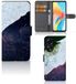 OPPO A98 5G Étui Livre Mer dans l'espace