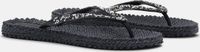 Ilse Jacobsen Slippers met glitter CHEERFUL03G - 660 Indigo