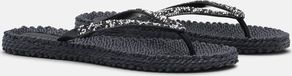 Ilse Jacobsen Slippers met glitter CHEERFUL03G - 660 Indigo