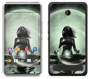 Royal Muurtattoo RS. 74394 zelfklevend voor Sony Xperia E1 met motief Magic Yoga