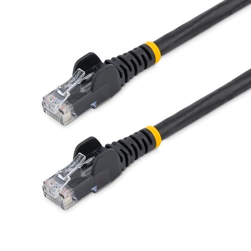 Startech.com Cat6 Ethernet-kabel (Cat6, 650 MHz, 100 W, PoE, RJ45, UTP, categorie 6, netwerk-/patchkabel, snagless, met trekontlasting, UL/TIA-gecertificeerd)
