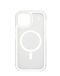 iDeal of Sweden Bumper Case MagSafe iPhone 13/14/15/16E Cloudy White