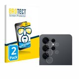 BROTECT Screenprotector voor Samsung Galaxy S26 Ultra (ALLEEN Camera Lens) - Folie Beschermfolie transparant 2 Stuks