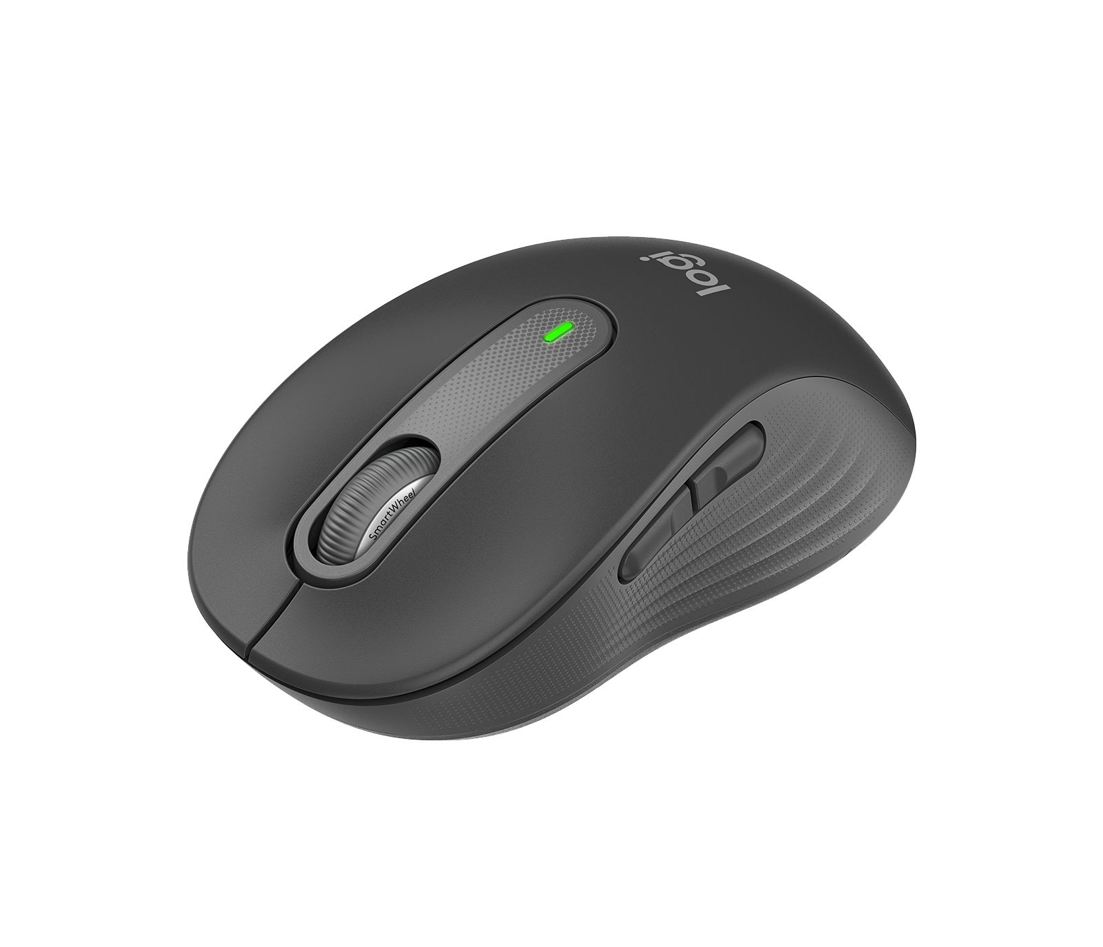 Logitech Signature M650 Draadloze Muis - Graphite - Bluetooth - Stille Klikken - 4000 DPI - Office