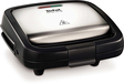 Tefal Croc Time SM193D Tosti-ijzer - Zwart/RVS