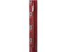 Opti Prym Ritssluiting Metaal 4mm Zilver (niet deelbaar) Rood #722 18 cm
