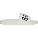 Superdry Pool Sliders Dames Slippers 40/41 Briljant Wit