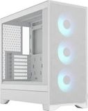 Fractal Design Pop 2 Air TG RGB ATX PC-behuizing, wit