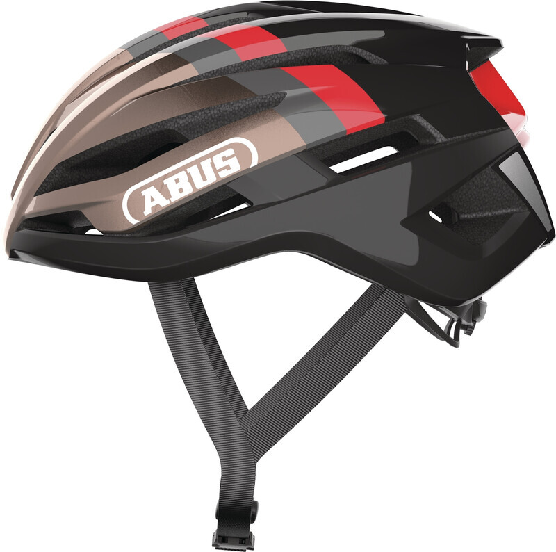 Abus StormChaser Helm, zwart/bruin