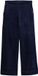 Next Dames Broek met brede pijpen en zachte tailleband, met modal - Blauw