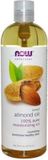 NU Now Foods Zoete Amandelolie (473 ml)