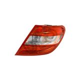 Ulo 1036006 koplamp, transparant, rood