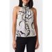 GUESS Elisa Halter Neck Pr Groovy Bloom Taille: 46