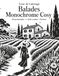 Livre de Coloriage Balades Monochrome Cosy