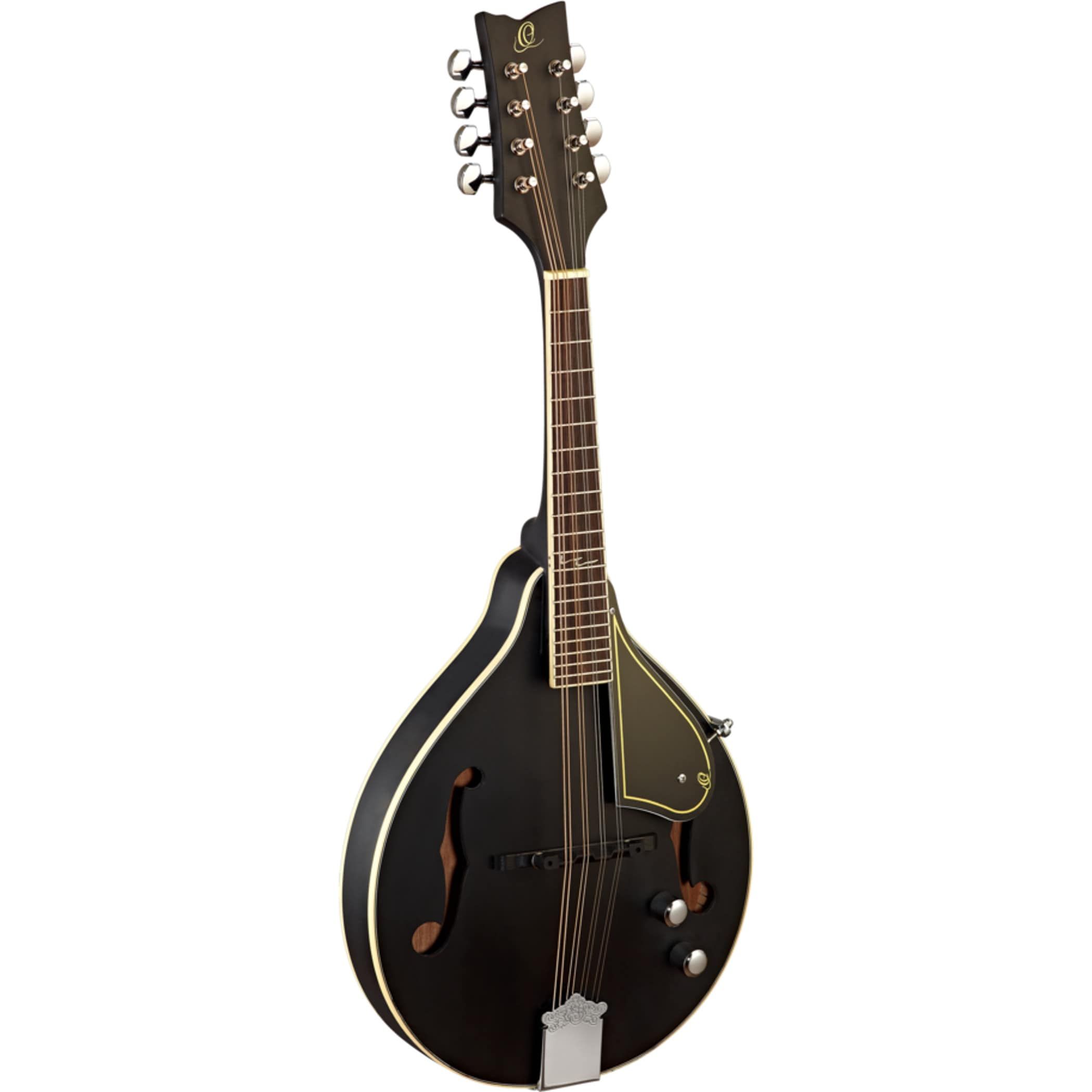 Ortega A-style Series RMAE40SBK Mandoline met Gigbag