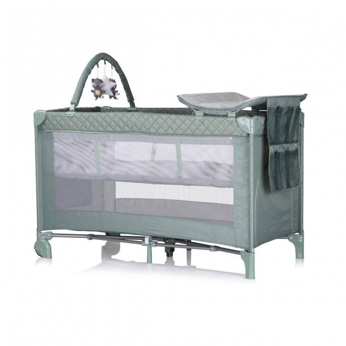 Chipolino Campingbed Luna Basil