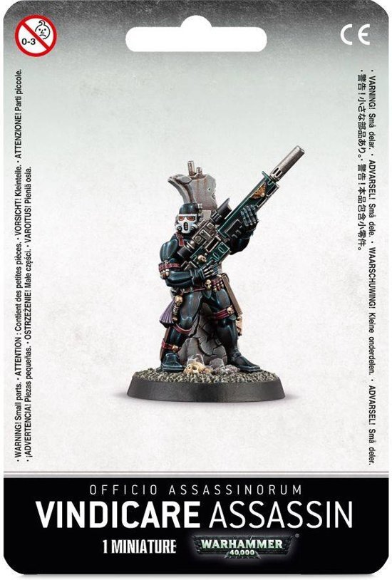 Games Workshop Warhammer 40 000 Imperium Officio Assassinorum: Vindicare Assassin