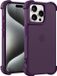 Coverzs matte Shock case geschikt voor iPhone 12 Pro Max (violet)