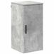 vidaXL Badkamerkast Beton Grijs 30 x 31,5 x 61 cm Bewerkt hout, Metaal